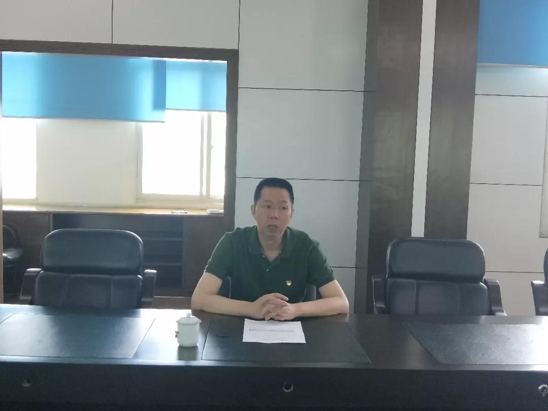 县委常委副县长吴文明带队开展交通安全隐患整治调研工作